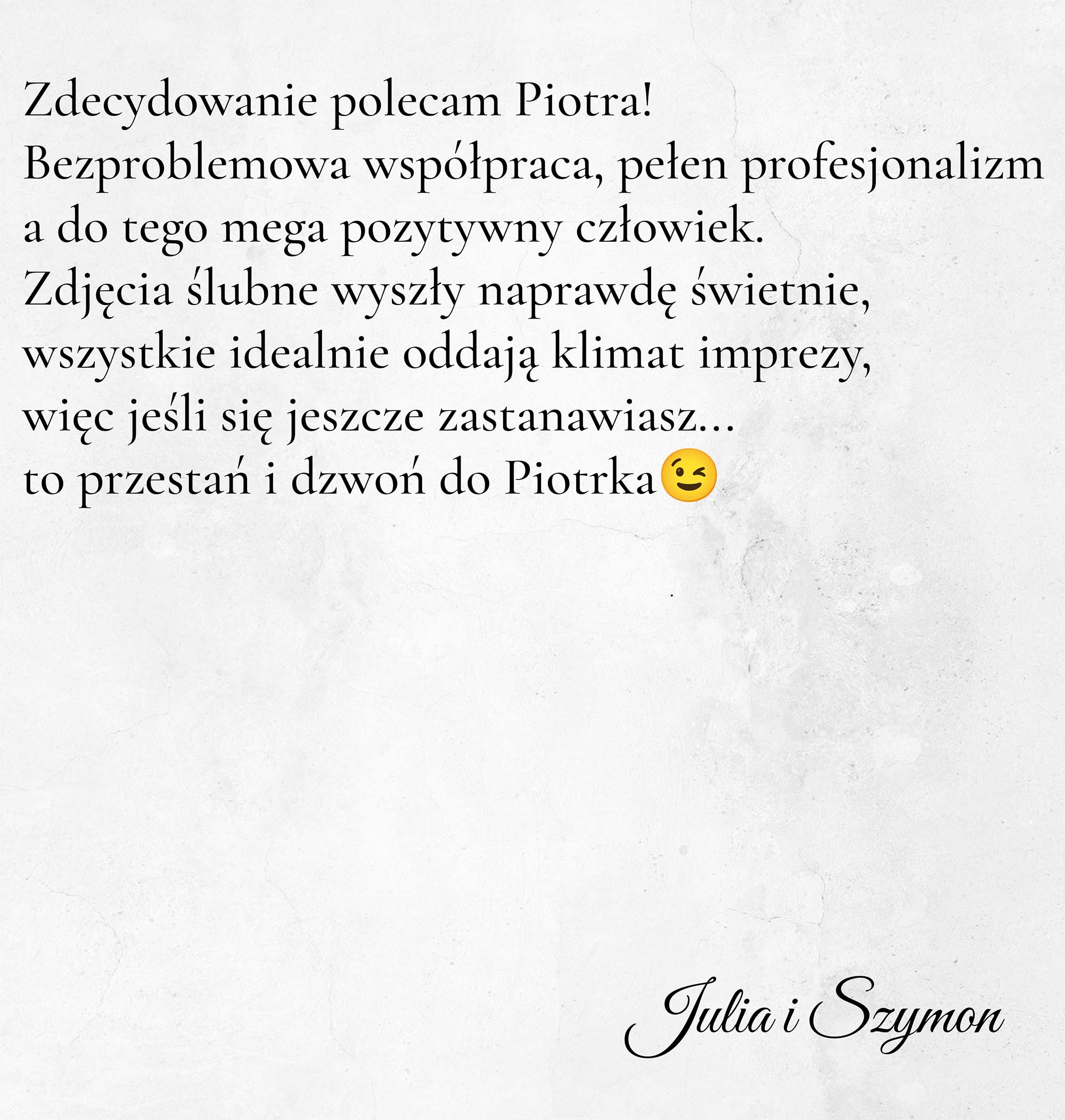 opinia piotr smolka photographer 1